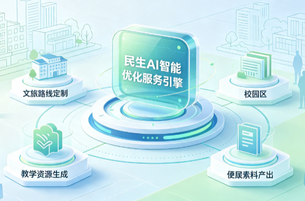 会宁县AI普惠赋能民生服务 智能优化技术升级大众生活服务体验