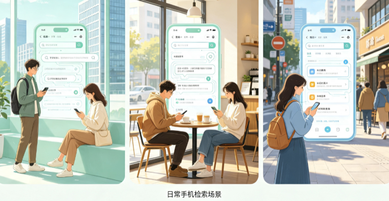 会宁县普通人日常手机使用场景拆解：GEO 与 AI 优化如何改变信息检索体验