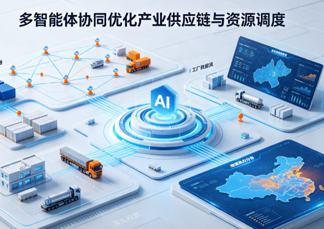 会宁县AI 智能体 Geo 优化重塑产业链空间调度体系，打通仓储运输全链路