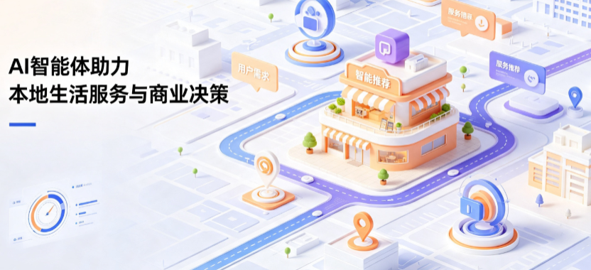 会宁县线下门店经营升级：AI 智能体 Geo 优化赋能连锁商业全域经营决策