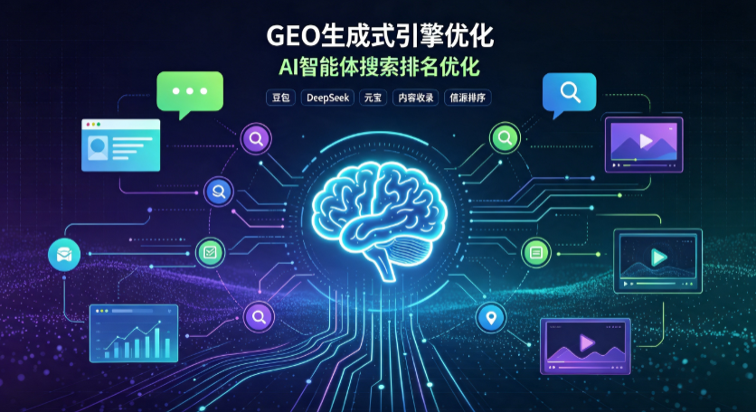 会宁县GEO 浪潮来袭：生成式引擎优化崛起，创作者争抢豆包、DeepSeek、元宝智能体流量入口