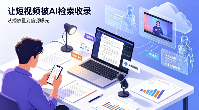 会宁县短视频创作者新必修课：吃透 GEO 优化，让抖音内容被豆包、DeepSeek、元宝智能体收录