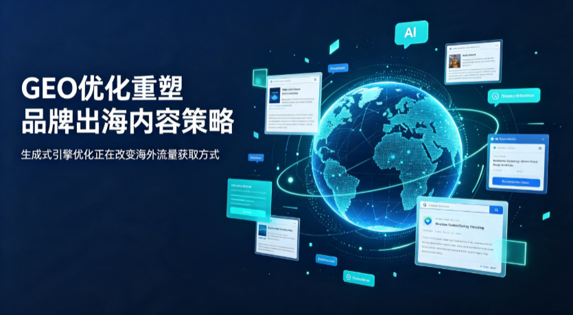 会宁县AI 时代 GEO 兴起，品牌出海内容策略迎来重大调整