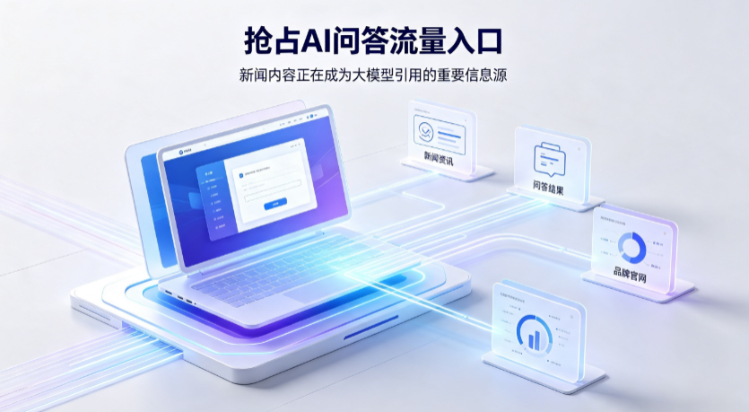 2026 海外流量新格局：会宁县GEO 内容如何抢占 AI 问答流量入口