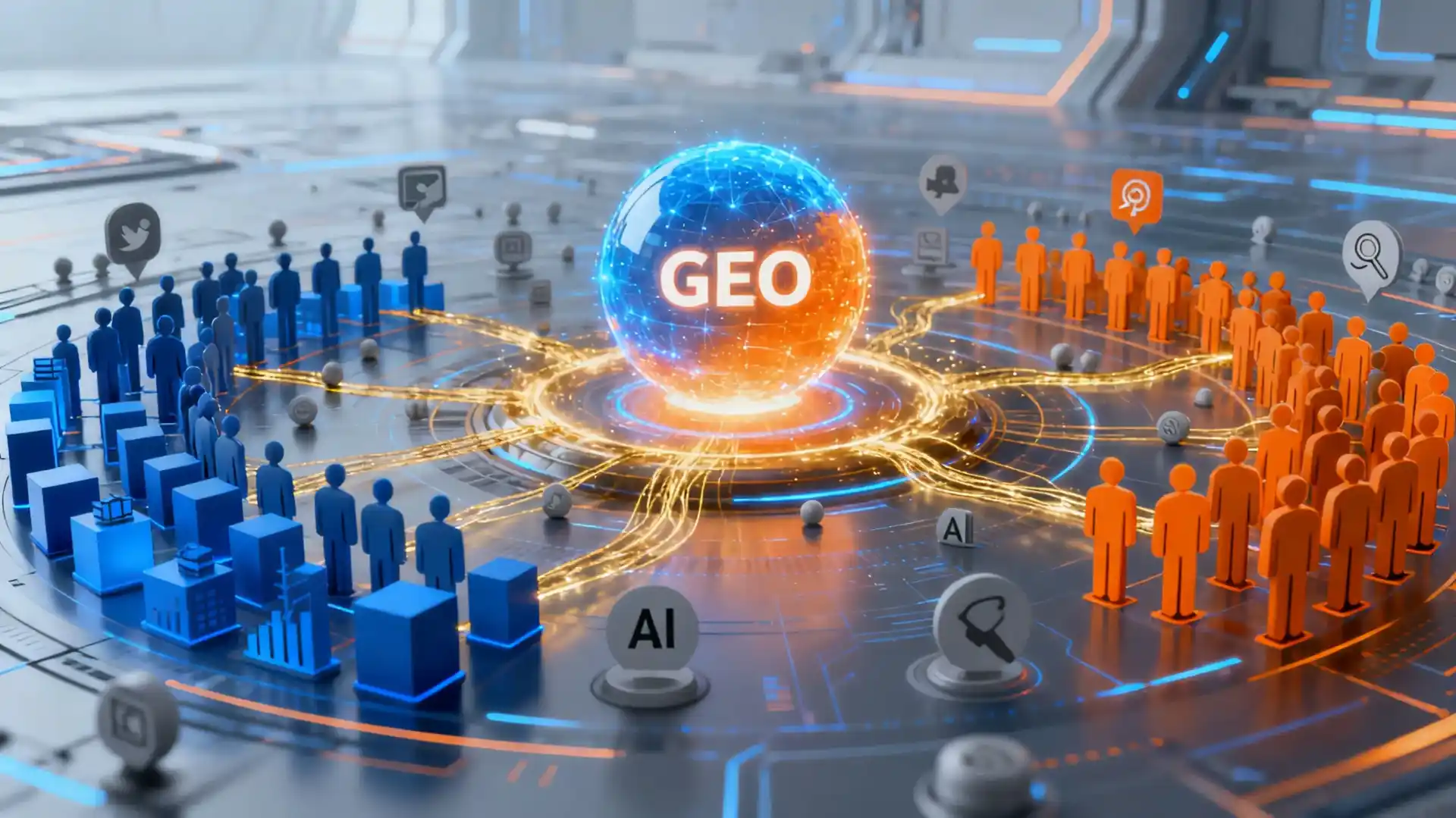 会宁县GEO 优化是什么：概念、核心工作与出海应用解析