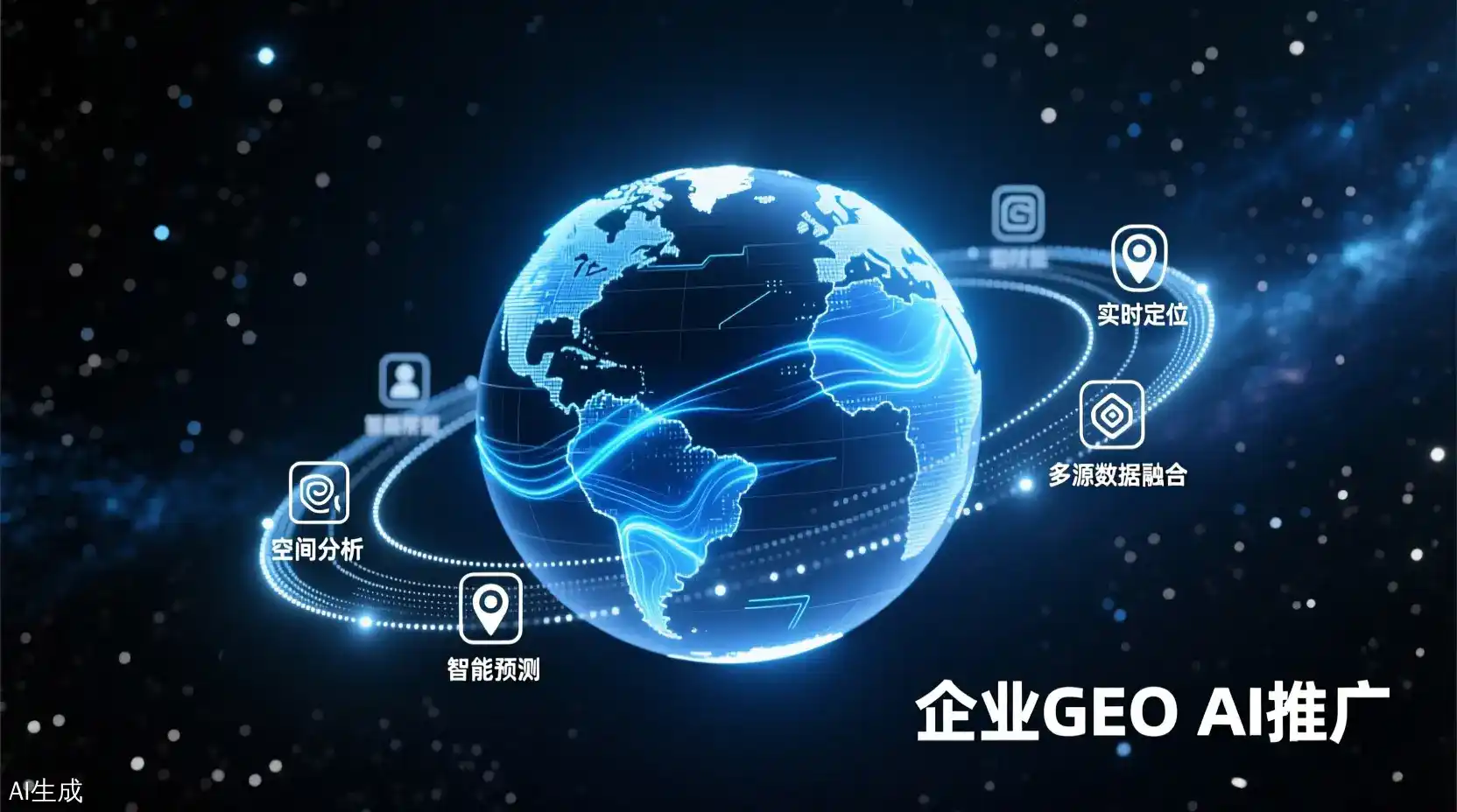 解读会宁县GEO优化：融入生活与社会的精细化地理服务